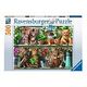 Katzen im Regal - 500 Teile (Ravensburger)