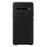 SAMSUNG Leather Cover, Galaxy S10 5G, Schwarz (EF-VG977LBEGWW)