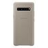 SAMSUNG Leather Cover, Galaxy S10 5G, Grey (EF-VG977LJEGWW)