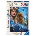 Harry Potter in Hogwarts - 500 pieces (Ravensburger)