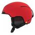 GIRO Jackson MIPS Skihelm, S (52-55.5cm), Matte Bright Red/Black