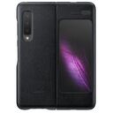 SAMSUNG Leather Cover, Black (EF-VF907LBEGWW)