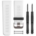 GARMIN vívoactive HR, White Band (010-12497-01)