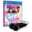 Let's Sing 2020 Hits français et internationaux, incl. 2 Microphones (Ravenscourt), PS4