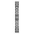 GARMIN QuickFit Band (26mm), Vented Titanium Bracelet with Carbon Grey DLC Coating (010-12864-09)