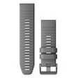 GARMIN QuickFit Band (26mm), Schwarzes Silikon (010-12864-00)