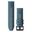 GARMIN QuickFit Band (26mm), Blaues Silikon (010-12864-03)