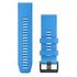 GARMIN QuickFit Band (26mm), Cyan Blaues Silikon (010-12741-02)