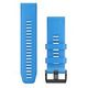 GARMIN QuickFit Band (26mm), Cyan Blaues Silikon (010-12741-02)