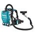 MAKITA Rucksackstaubsauger 18V Li-Ion (DVC261)