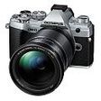OLYMPUS OM-D E-M5 Mark III Kit, 12-200mm, Silver (V207090SE010)