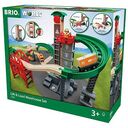 BRIO Grosses Lagerhaus-Set mit Aufzug (33887)