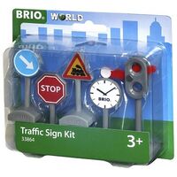 BRIO Verkehrszeichen-Set (33864)