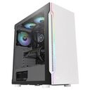 THERMALTAKE H200 TG Snow RGB Window, White (CA-1M3-00M6WN-00)