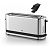 WMF KÜCHENminis Langschlitz-Toaster, Silber (61.3024.5316)