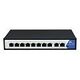 VALUE PoE Switch, Gigabit Ethernet, 8+2 Ports (21.99.1195)