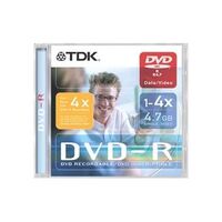 TDK DVD-R 4.7GB (120min), 1 piece