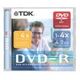 TDK DVD-R 4.7GB (120min), 1 piece
