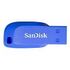 SANDISK Cruzer Blade, 32GB, Blau (SDCZ50C-032G-B35BE)