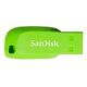 SANDISK Cruzer Blade, 32GB, Green (SDCZ50C-032G-B35GE)