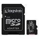 KINGSTON Canvas Select Plus microSDXC Card, UHS-I U3, 256GB (SDCS2/256GB)