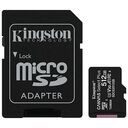 KINGSTON Canvas Select Plus microSDXC Card, UHS-I U3, 512GB (SDCS2/512GB)