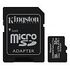 KINGSTON Canvas Select Plus microSDHC Card, UHS-I U1, 32GB (SDCS2/32GB)