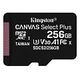 KINGSTON Canvas Select Plus microSDXC Card, UHS-I U3, 256GB (SDCS2/256GBSP)