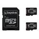 KINGSTON Canvas Select Plus microSDXC Card, UHS-I U1, 2x 64GB (SDCS2/64GB-2P1A)