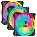 CORSAIR iCUE QL120 RGB PWM, 120mm, 3er Pack (CO-9050098-WW)