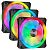 CORSAIR iCUE QL120 RGB PWM, 120mm, Pack of 3 (CO-9050098-WW)
