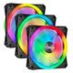 CORSAIR iCUE QL120 RGB PWM, 120mm, Pack of 3 (CO-9050098-WW)