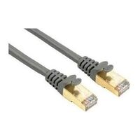 Patchkabel Kat.6, RJ45, 1.0 Meter, grau