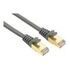 Patchcable Cat.6, RJ45, 1.0 meter, grey