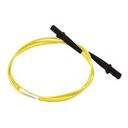 Fiber Optic Patchcable, 9/125µm, 1.0 meter