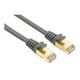 Patchkabel Kat.6, Crossover, RJ45, 10 Meter, grau
