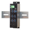 EXSYS 7 Port USB 3.1 Metall-HUB (EX-1197HMS)