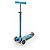 MICRO MOBILITY Maxi Micro Deluxe LED, Aqua (MMD078)
