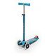 MICRO MOBILITY Maxi Micro Deluxe LED, Aqua (MMD078)