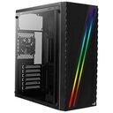 AEROCOOL Streak RGB Window, Black (ACCM-PV19012.11)