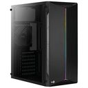 AEROCOOL Split RGB Window, Black (ACCM-PV18012.11)
