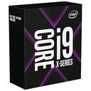 INTEL Core i9-10900X "Cascade Lake-X", 10x 3.7GHz (4.5GHz), Sockel 2066, Boxed (BX8069510900X)