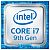 INTEL Core i7-9700 "Coffee Lake", 8x 3.0GHz (4.7GHz), Socket 1151, Tray (CM8068403874521)