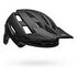 BELL Super Air Spherical Velohelm, S (52-56cm), Matte/Gloss Black