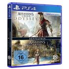 Assassin's Creed Odyssey + Origins Doppelpack (Ubisoft), PS4