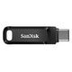 SANDISK Dual Drive Go 64GB, USB-C 3.0/USB-A 3.0, Schwarz (SDDDC3-064G-G46)