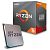 AMD Ryzen 5 3600 "Matisse", 6x 3.6GHz (4.2GHz), Sockel AM4, Boxed mit Wraith Stealth Kühler (100-100000031MPK)
