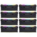 CORSAIR Vengeance RGB PRO Black, 256GB (CMW256GX4M8E3200C16)