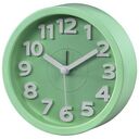 HAMA Alarm Clock "Retro", Round, Light Green (136211 / 186323)