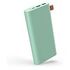 FRESH 'N REBEL Powerbank 18000mAh, Misty Mint (2PB18000MM)